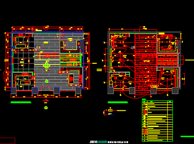 某大厦展柜厅装修设计图免费下载 - 建筑装修图 - 土木工程网